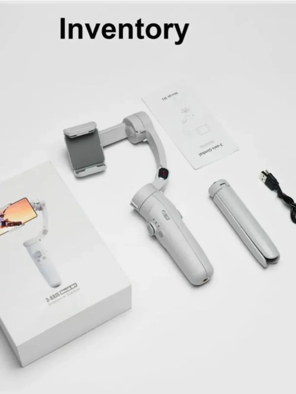 NEW 3-AXIS Merak One Smartphone Stabilizer Phone